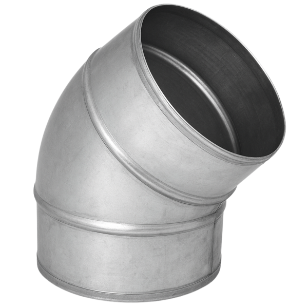 Bogen 45° Ø 150  mm