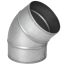 Bogen 45° Ø 150  mm