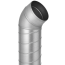 Bogen 45° Ø 150  mm
