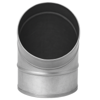 Bogen 45° Ø 200 mm 2