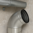 Bogen 60° mit Doppellippendichtung Ø 80 - 250 mm