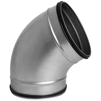 Bogen 60° mit Doppellippendichtung Ø 125 mm
