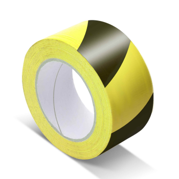 Absperrband gelb-schwarz 100 m