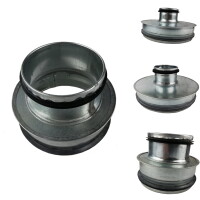 Reduzierstück Doppellippendichtung Ø 100 - 160mm