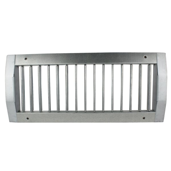 Lüftungsgitter Einfache Lamellen 325 x 125 mm
