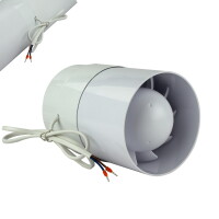 Kanal Rohrventilator Rohreinschub L&uuml;fter Abluft...