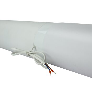 Kanal Rohrventilator Rohreinschub Lüfter Abluft Ventilator leise Ø 100 mm Standard mit Rückstauklappe