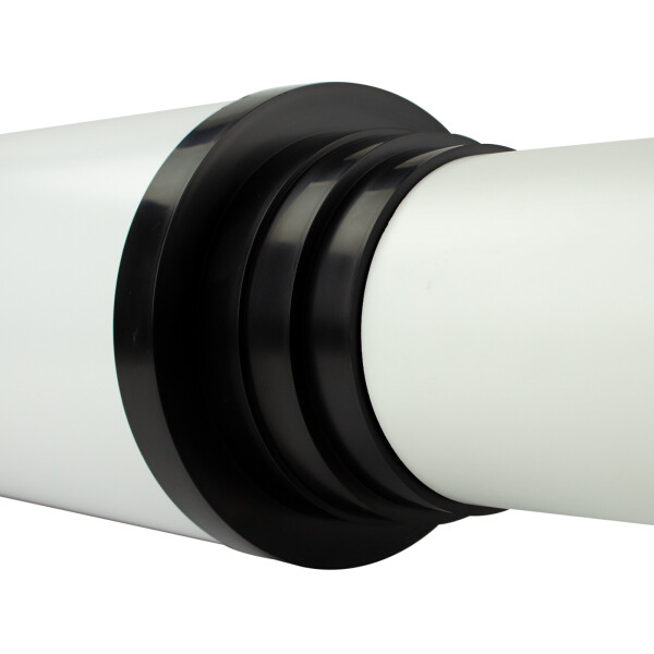 ABS Lüftungsrohr Reduzierstück Adapter Armaturen  Produktbild-Vorschau 3