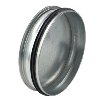 Enddeckel mit Doppellippendichtung Ø 224 mm