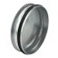 Enddeckel mit Doppellippendichtung Ø 224 mm