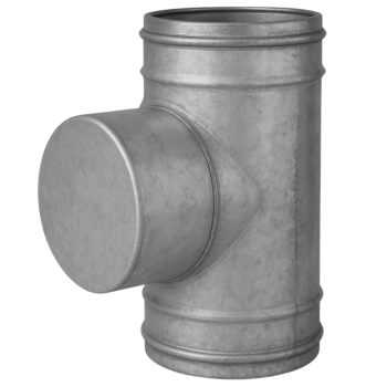 Enddeckel für Komponenten Ø 160 mm