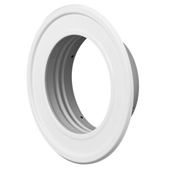 Wandrosette weiß | Ø 140 mm Gebraucht -...