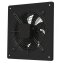 Großraumventilator aus Metall in schwarz | Ø 200 mm Gebraucht - Akzeptabel