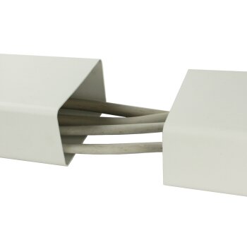 Kabelkanal PVC wei&szlig; 55 x 110 mm