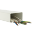 Kabelkanal PVC wei&szlig; 55 x 110 mm