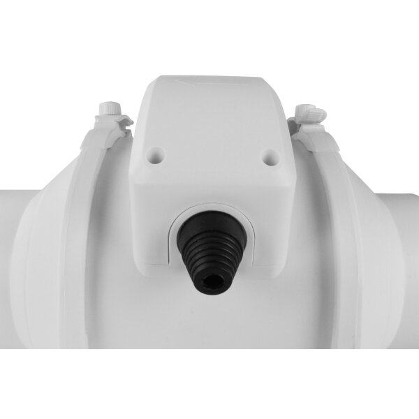 Rohrventilator Kanalventilator Einbaulüfter Set Rohrlüfter 3-stufig Ø 125 mm