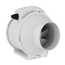 Rohrventilator Kanalventilator Einbaul&uuml;fter Set Rohrl&uuml;fter 3-stufig &Oslash; 125 mm