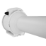Rohrventilator Kanalventilator Einbaul&uuml;fter Set Rohrl&uuml;fter 3-stufig &Oslash; 125 mm