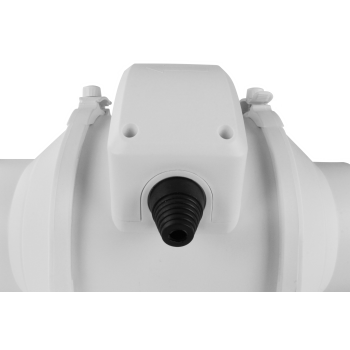 Rohrventilator Kanalventilator Einbaul&uuml;fter Set Rohrl&uuml;fter 3-stufig &Oslash; 150 mm