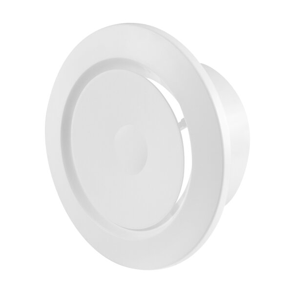 Rekuperation Anemostat Zuluft Abluft Ø 75 100 125 150 mm Zuluft Ø 125 mm