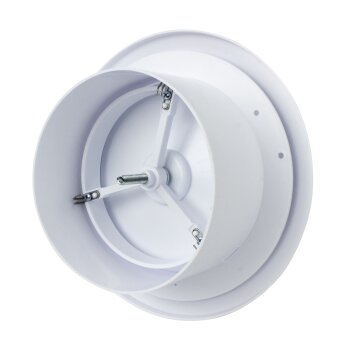 Rekuperation Anemostat Zuluft Abluft Ø 75 100 125 150 mm Zuluft Ø 125 mm