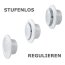 Rekuperation Anemostat Zuluft Abluft Ø 75 100 125 150 mm Zuluft Ø 125 mm