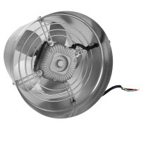 Axial Rohrlüfter Ventilator 3-Stufig B-WARE 4