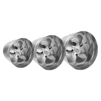 Axial Rohrlüfter Ventilator 3-Stufig | Ø 200 mm Gebraucht - Wie neu