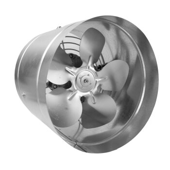 Axial Rohrlüfter Ventilator 3-Stufig | Ø 200 mm Gebraucht - Wie neu