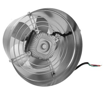 Axial Rohrlüfter Ventilator 3-Stufig | Ø 200 mm Gebraucht - Wie neu