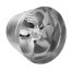 Axial Rohrlüfter Ventilator 3-Stufig | Ø 200 mm Gebraucht - Wie neu