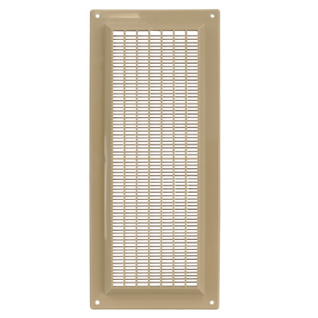 Lüftungsgitter Insektenschutz 130 x 300 mm beige