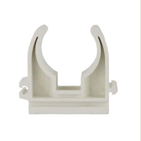 Rohrhalter Halter Klammer Rohrklemme Rohrschelle Fußbodenheizung Pool Teich Ø 16 mm TYP 13 einfach 50 Stk.