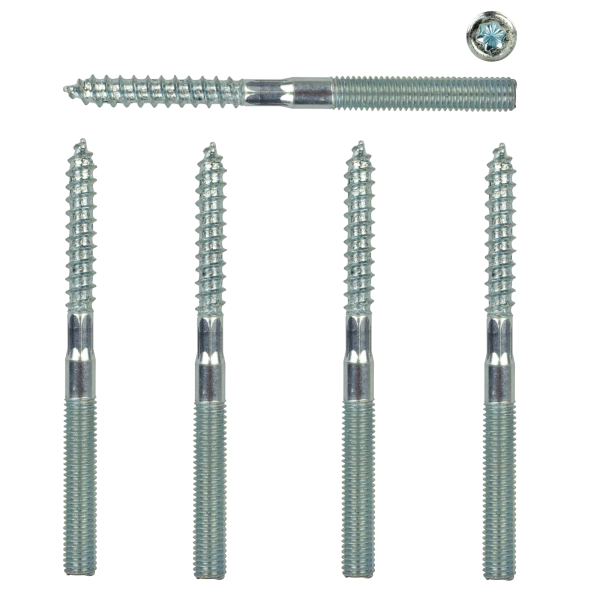 Stockschrauben M8 x 100 mm 5 Stk.