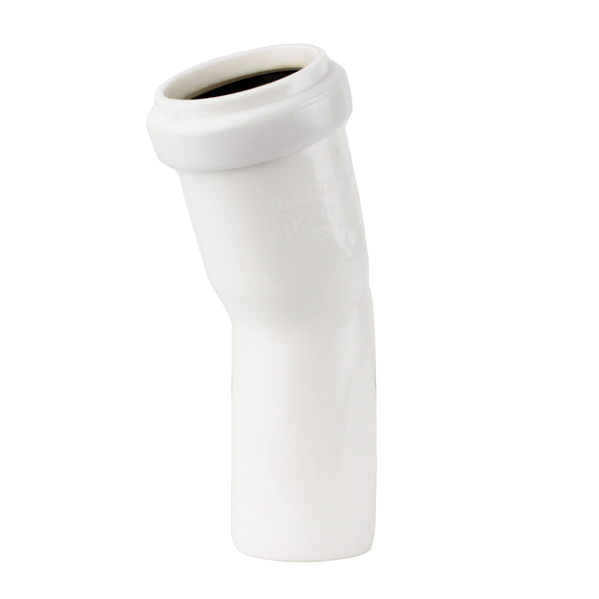 HT Rohr Bogen 22,5° DN 32 Formteil Winkel, 2,90