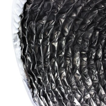 Abluftschlauch Flexschlauch flexibel Isolierung Ø 100 Ø 125 Klimaanlage Trockner 3 meter weiß Ø 100 mm