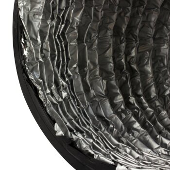 Abluftschlauch Flexschlauch flexibel Isolierung Ø 100 Ø 125 Klimaanlage Trockner 1 meter schwarz Ø 125 mm