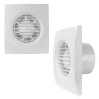 Badlüfter Lüfter Wandlüfter Ventilator WC Bad