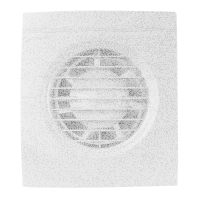 Badlüfter Lüfter Wandlüfter Ventilator WC Bad