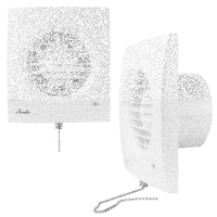 Badlüfter Lüfter Wandlüfter Ventilator WC Bad