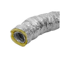 Aluflexrohr mit Isolierung Ø 80 mm