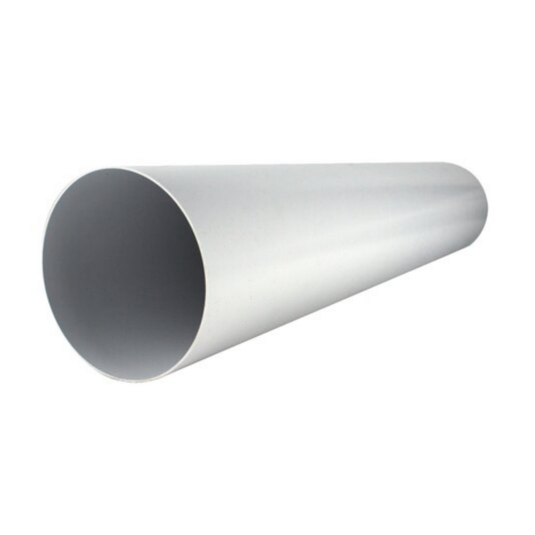 Rundkanal Rohrsystem | L&uuml;ftungsrohr 1m &Oslash; 150 mm Gebraucht - Akzeptabel