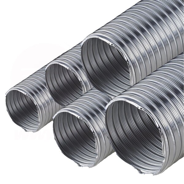 Flexrohr Alurohr | Ø 140 mm 2,60 m Gebraucht - Akzeptabel