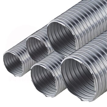 Flexrohr Alurohr | Ø 140 mm 2,60 m Gebraucht -...