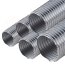 Flexrohr Alurohr | Ø 140 mm 2,60 m Gebraucht - Akzeptabel