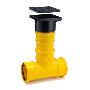 Revisionsschacht DN110 Schacht 40 cm