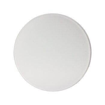 Badlüfter Ventilator Wandlüfter Glasfront Abluft Rückstauklappe weiß Ø 100 mm Standard matt mit Rückstauklappe