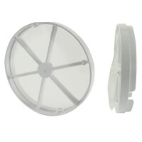Badlüfter Ventilator Wandlüfter Glasfront Abluft R