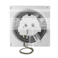 Badlüfter Ventilator Wandlüfter Glasfront Abluft R