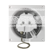 Badlüfter Ventilator Wandlüfter Glasfront Abluft R